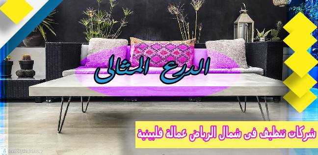 شركات تنظيف فى شمال الرياض عمالة فلبينية 0530005797