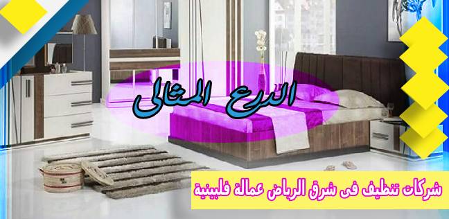 شركات تنظيف فى شرق الرياض عمالة فلبينية 0530005797