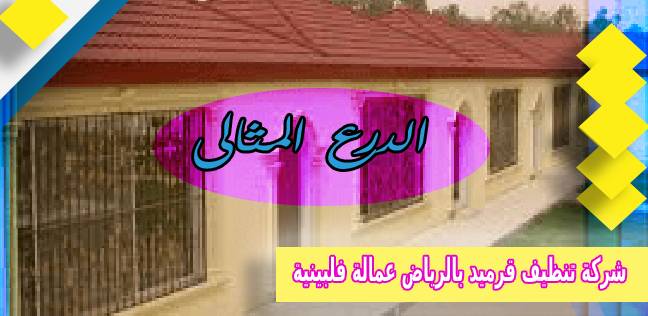 شركة تنظيف قرميد بالرياض عمالة فلبينية