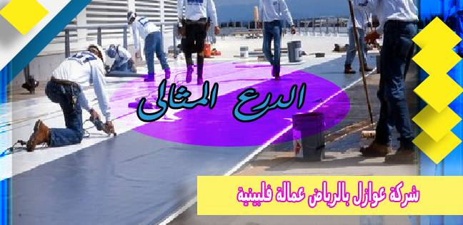 شركة عوازل بالرياض عمالة فلبينية
