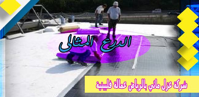 شركة عزل مائي بالرياض  0505597873