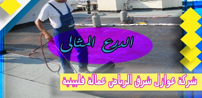 شركة عوازل شرق الرياض عمالة فلبينية 0503152005