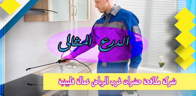 شركة مكافحة حشرات غرب الرياض عمالة فلبينية 0503152005
