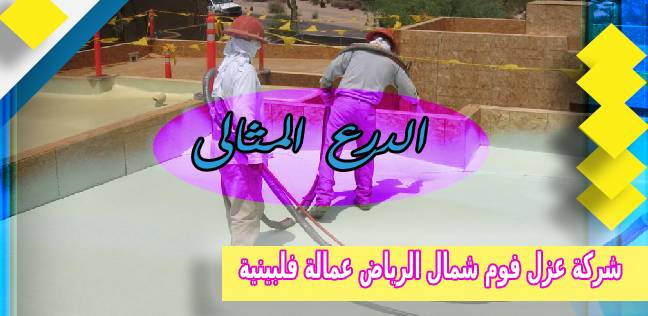 شركة عزل فوم شمال الرياض عمالة فلبينية