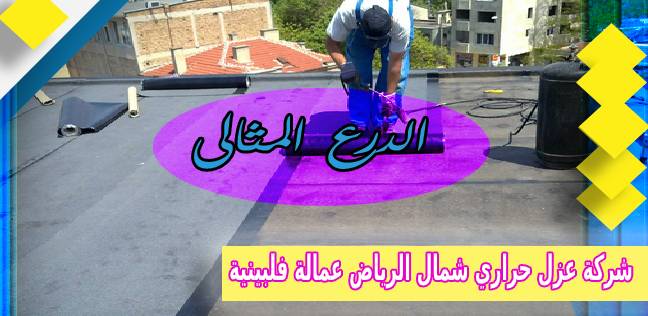 شركة عزل حراري شمال الرياض عمالة فلبينية