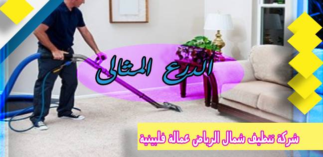 شركة تنظيف شمال الرياض عمالة فلبينية