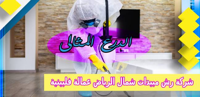 شركة رش مبيدات شمال الرياض عمالة فلبينية 0503152005