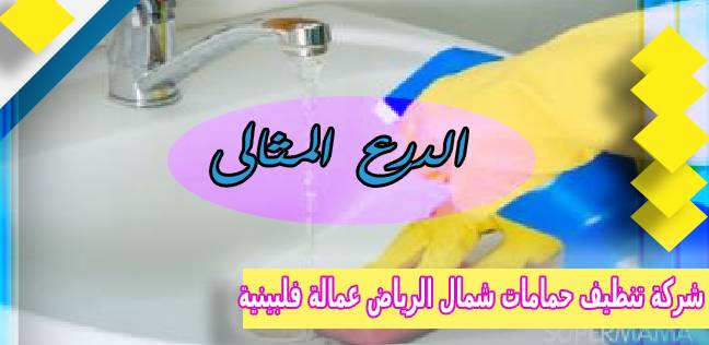 شركة تنظيف حمامات شمال الرياض عمالة فلبينية 0503152005