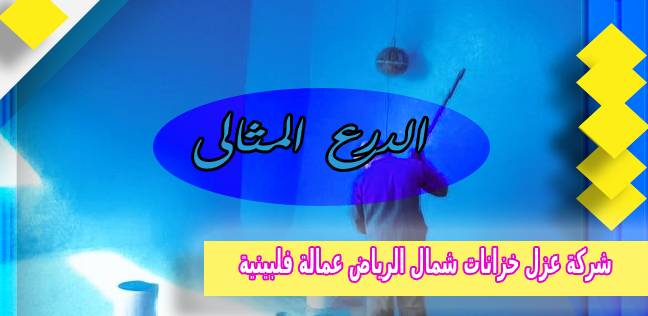 شركة عزل خزانات شمال الرياض عمالة فلبينية