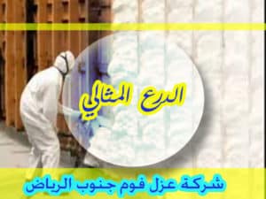شركة عزل فوم جنوب الرياض