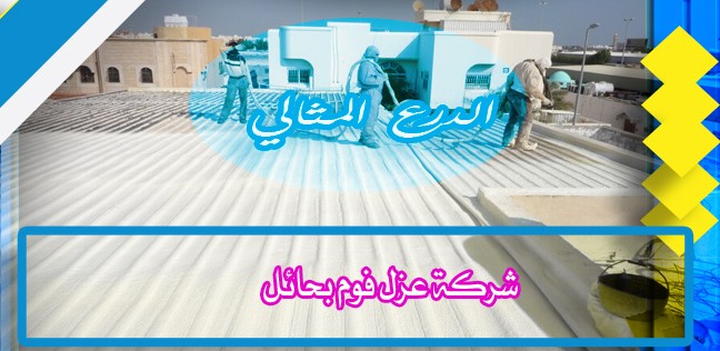 شركة عزل فوم بحائل