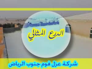 شركة عزل فوم جنوب الرياض