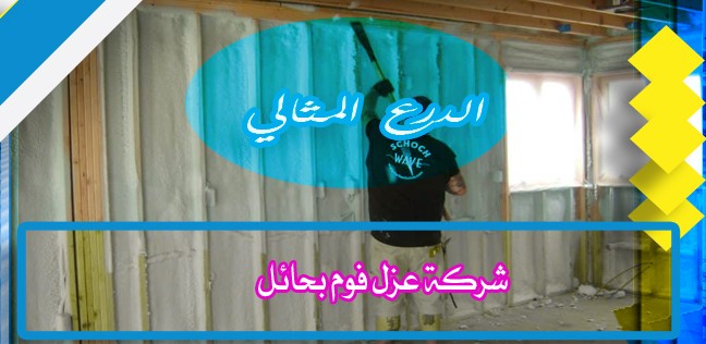شركة عزل فوم بحائل