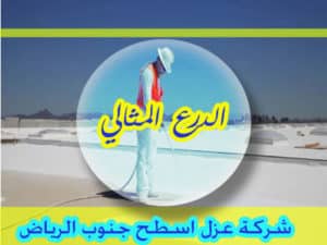 شركة عزل اسطح جنوب الرياض