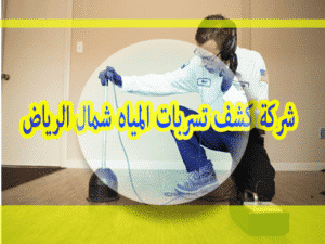 شركة كشف تسربات المياه شمال الرياض