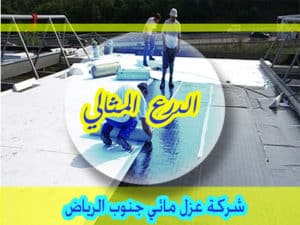 شركة عزل مائي جنوب الرياض