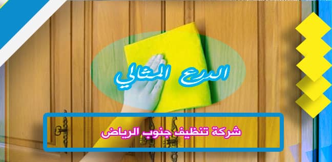 شركة تنظيف جنوب الرياض 920008956