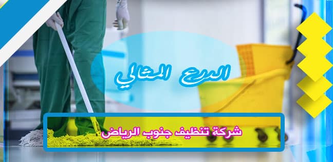 شركة تنظيف جنوب الرياض