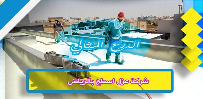 شركة عزل اسطح بالرياض