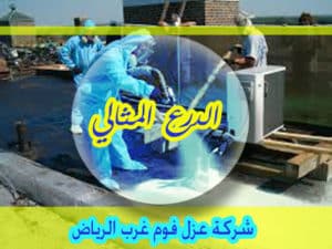 شركة عزل فوم غرب الرياض