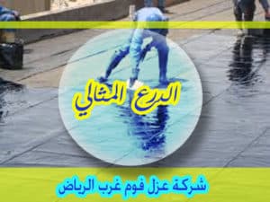 شركة عزل فوم غرب الرياض