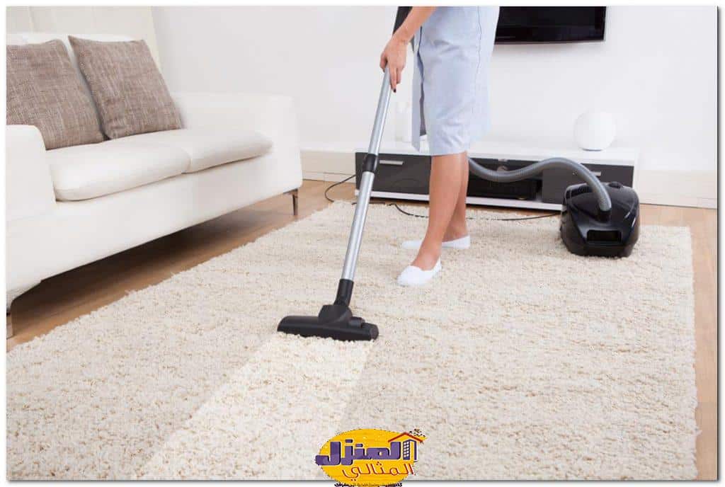 تنظيف الموكيت بجده